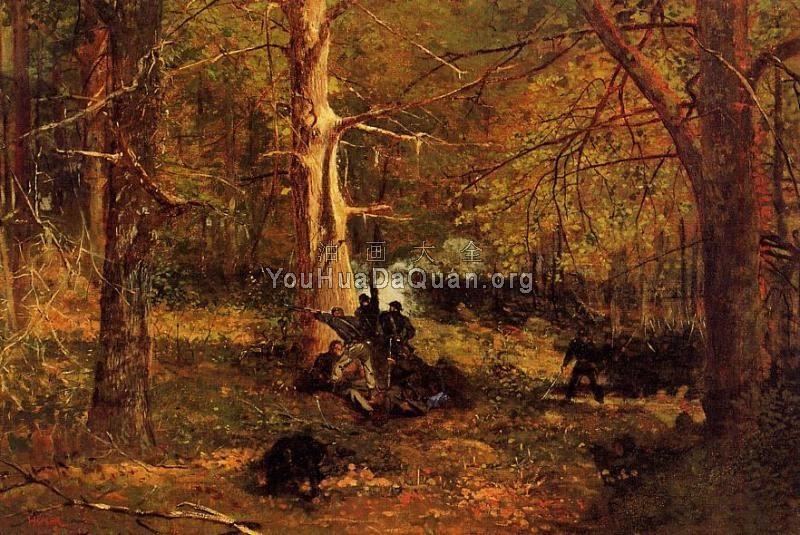 Skirmish in the Wilderness - 温斯洛·荷默